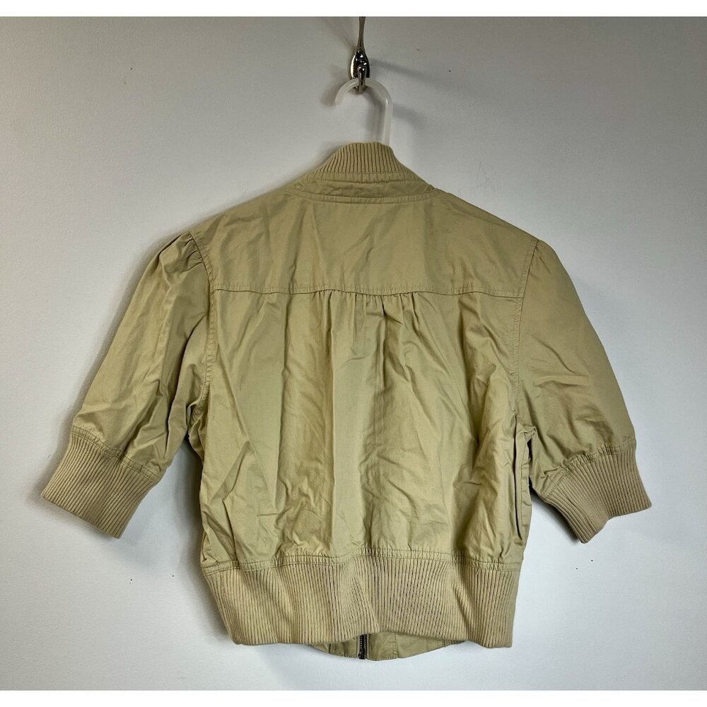 VTG/Retro Arizona Light Weight Cargo/Chino Crop Jacket L 🤎 - Picture 3 of 8